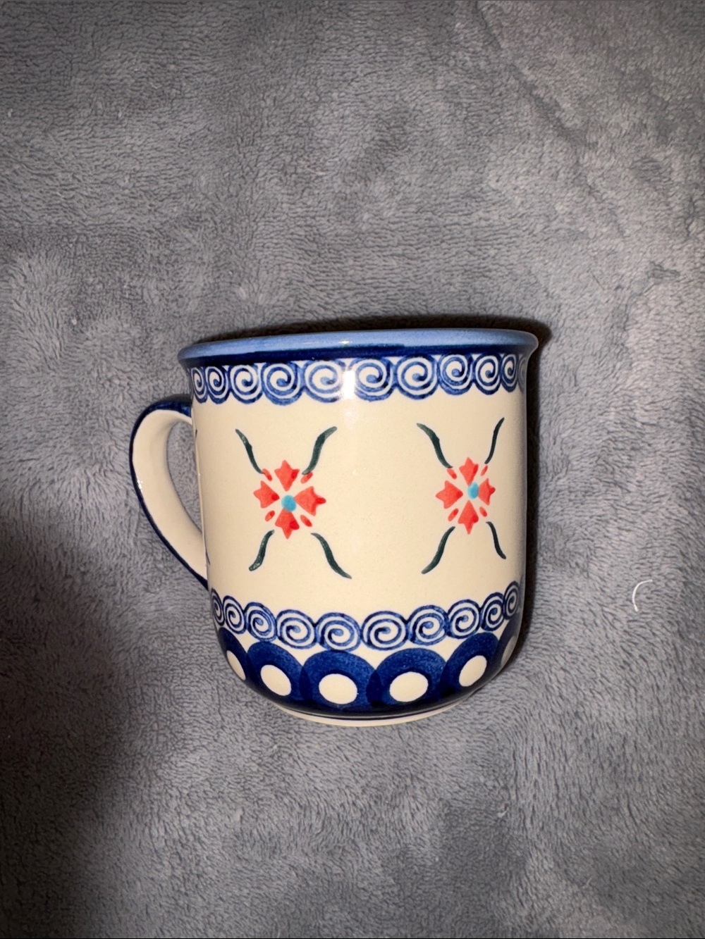Polish Pottery Mug